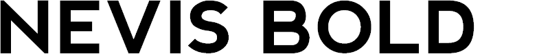 Preview image for nevis Bold