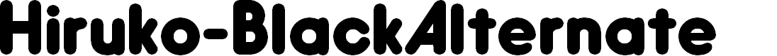 Preview image for Hiruko-BlackAlternate