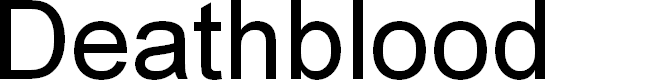 Preview image for Deathblood Academy Italic