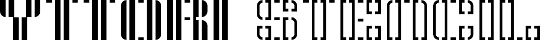 Preview image for Yttori Stencil Regular