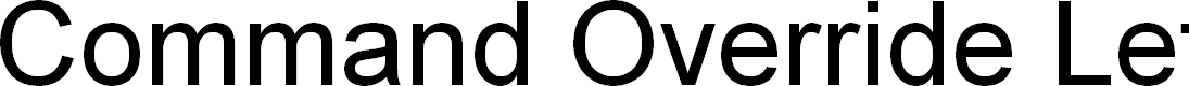 Preview image for Command Override Leftalic
