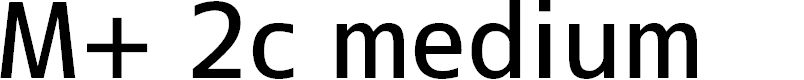 Preview image for M+ 2c medium