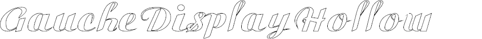 Preview image for Gauche Display Hollow
