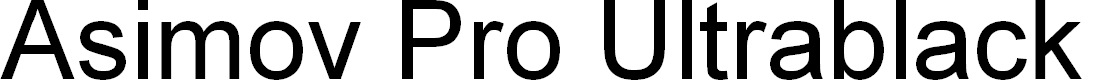 Preview image for Asimov Pro Ultrablack