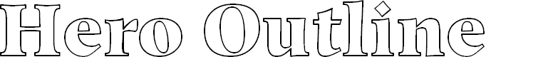 Preview image for Hero Outline