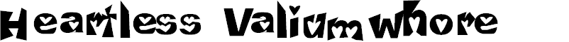 Preview image for Heartless Valiumwhore