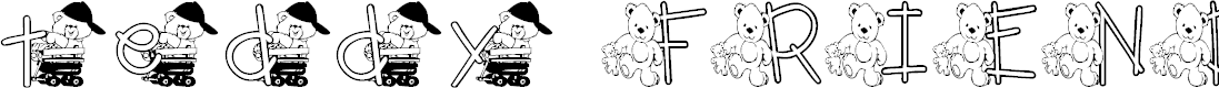 Preview image for KG TEDDY FRIENDS