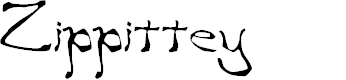 Preview image for Zippittey Regular