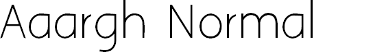 Preview image for Aaargh Normal
