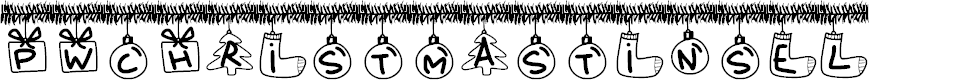 Preview image for PWChristmasTinsel
