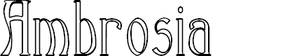 Preview image for Ambrosia Outline