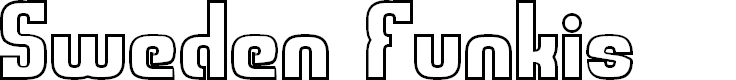 Preview image for Sweden Funkis Outlined