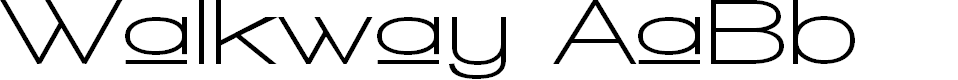 Preview image for Walkway Upper Expand Bold