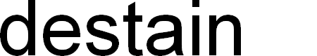 Preview image for destain