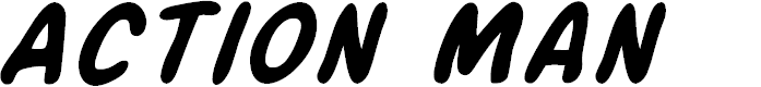 Preview image for Action Man Bold Italic