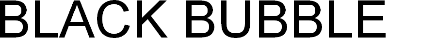 Preview image for BLACK BUBBLE