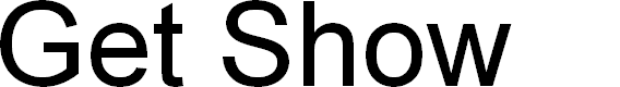 Preview image for Get Show