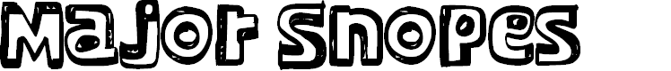 Preview image for Major Snopes