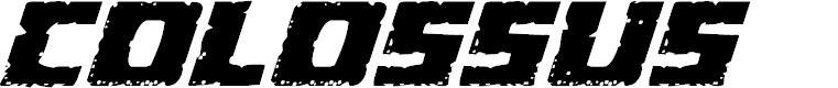 Preview image for Colossus Expanded Italic