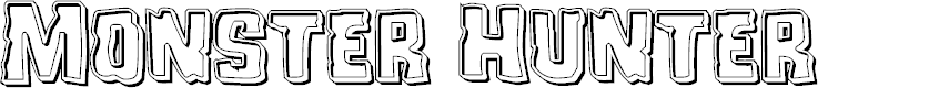 Preview image for Monster Hunter Engraved