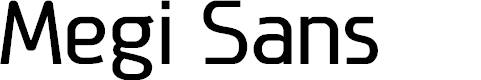 Preview image for Megi Sans