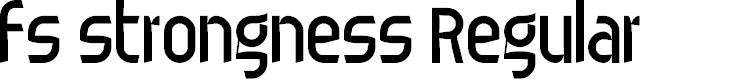 Preview image for fs strongness Regular