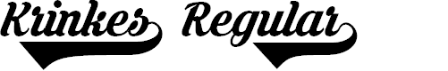 Preview image for Krinkes Regular PERSONAL USE