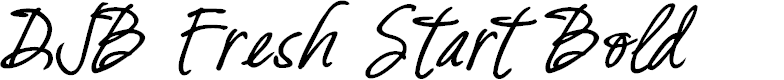 Preview image for DJB Fresh Start Bold