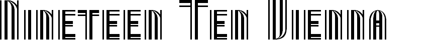 Preview image for Nineteen Ten Vienna