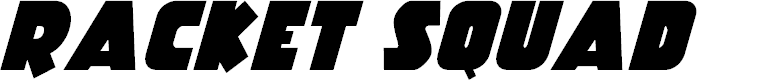 Preview image for Racket Squad Italic