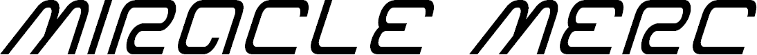 Preview image for Miracle Mercury Italic