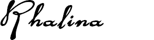 Preview image for Rhalina Bold Expanded Italic