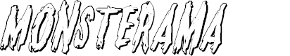 Preview image for Monsterama 3D Italic