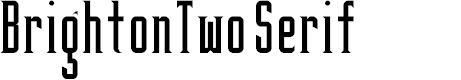Preview image for BrightonTwo Serif NBP