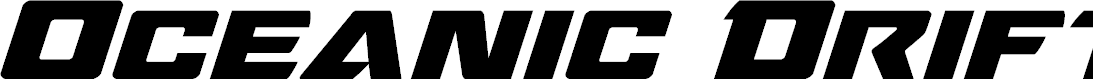 Preview image for Oceanic Drift Expanded Italic