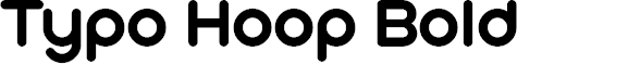 Preview image for Typo Hoop Demo Bold