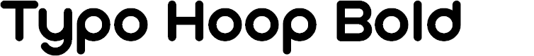 Preview image for Typo Hoop Demo Bold