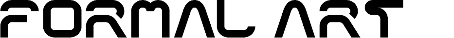 Preview image for FORMAL ART Font