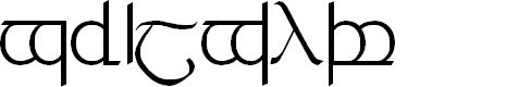 Preview image for Tengwar ver. # 3