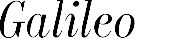 Preview image for GalileoFLF-Italic