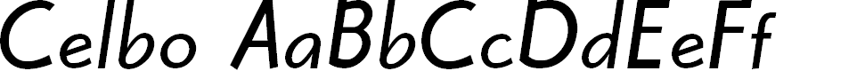 Preview image for Celboregular