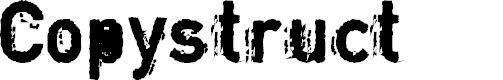 Preview image for Copystruct Bold