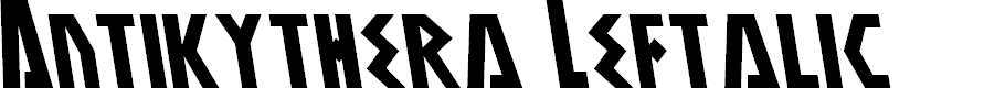 Preview image for Antikythera Leftalic