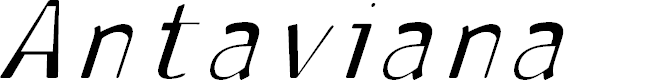 Preview image for Antaviana Italic