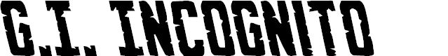 Preview image for G.I. Incognito Leftalic