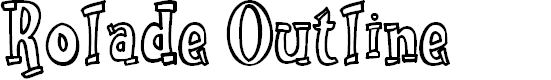 Preview image for Rolade Outline