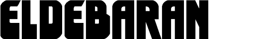 Preview image for Eldebaran Bold