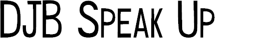Preview image for DJB Speak Up