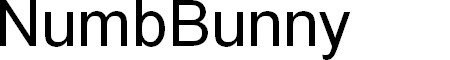 Preview image for NumbBunny