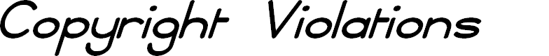 Preview image for Copyright Violations Nudged
